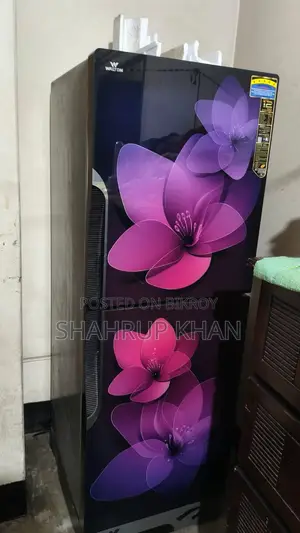 ওয়ালটন ডব্লিউএফই-৩বি০ রেফ্রিজারেটর - ৩৪১ লিটার (৫ স্টার রেটিং) - প্রায় নতুন