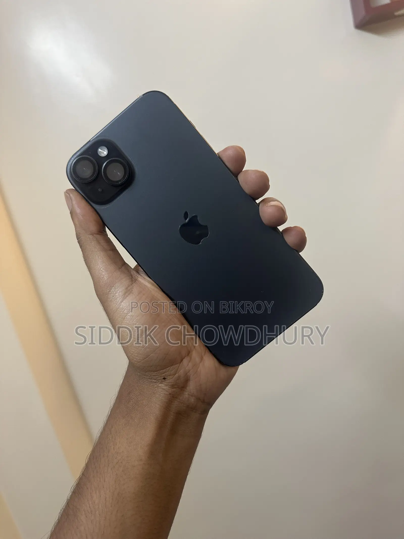 Apple iPhone 15 Plus 128 GB Black