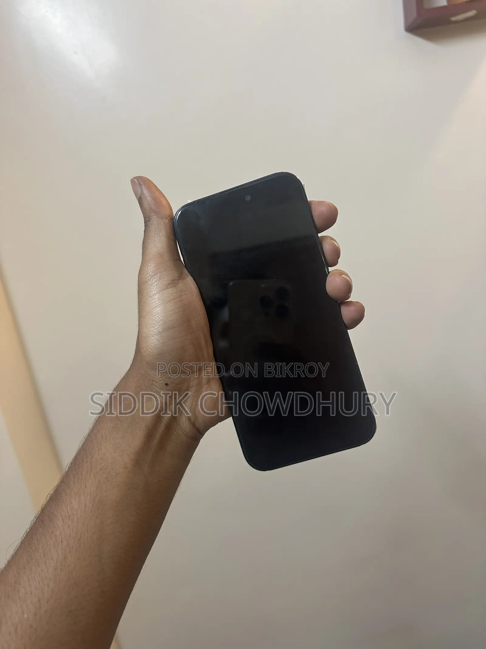 Apple iPhone 15 Plus 128 GB Black