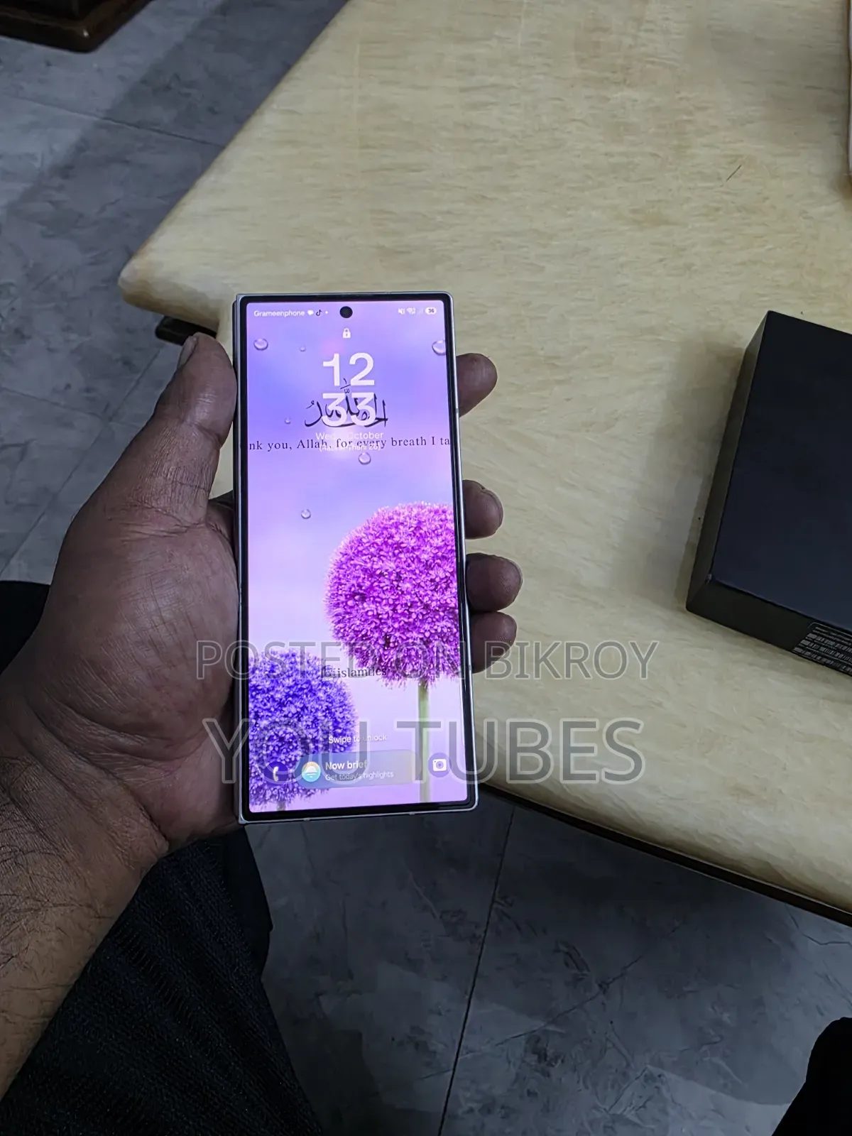 Samsung Galaxy Z Fold6 256 GB Black