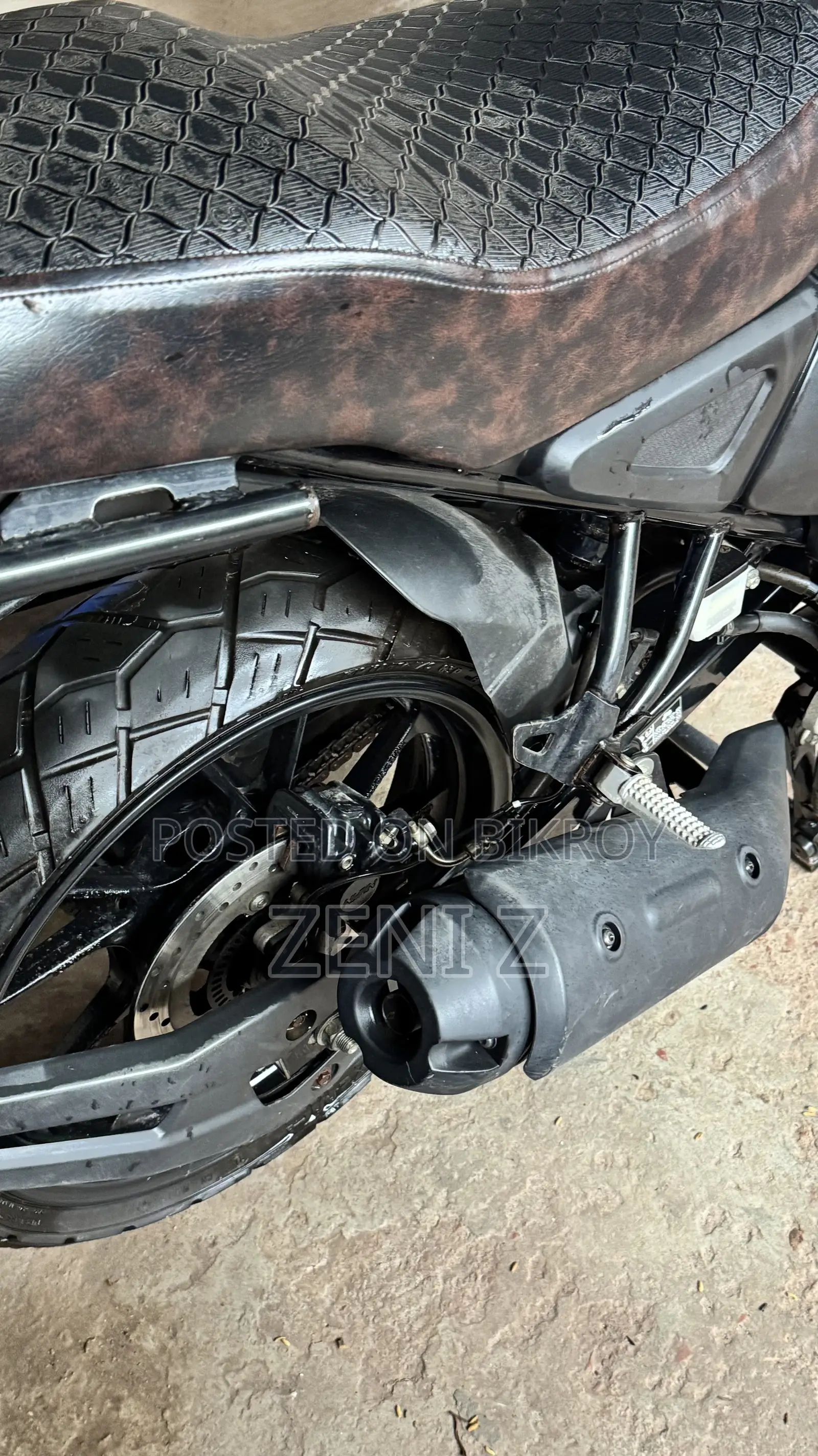 New Yamaha FZ-X 2024 Black