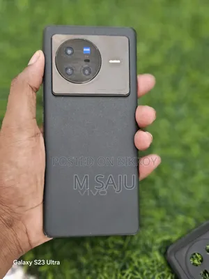 ভিভো এক্স৮০ ২৫৬ জিবি কালো