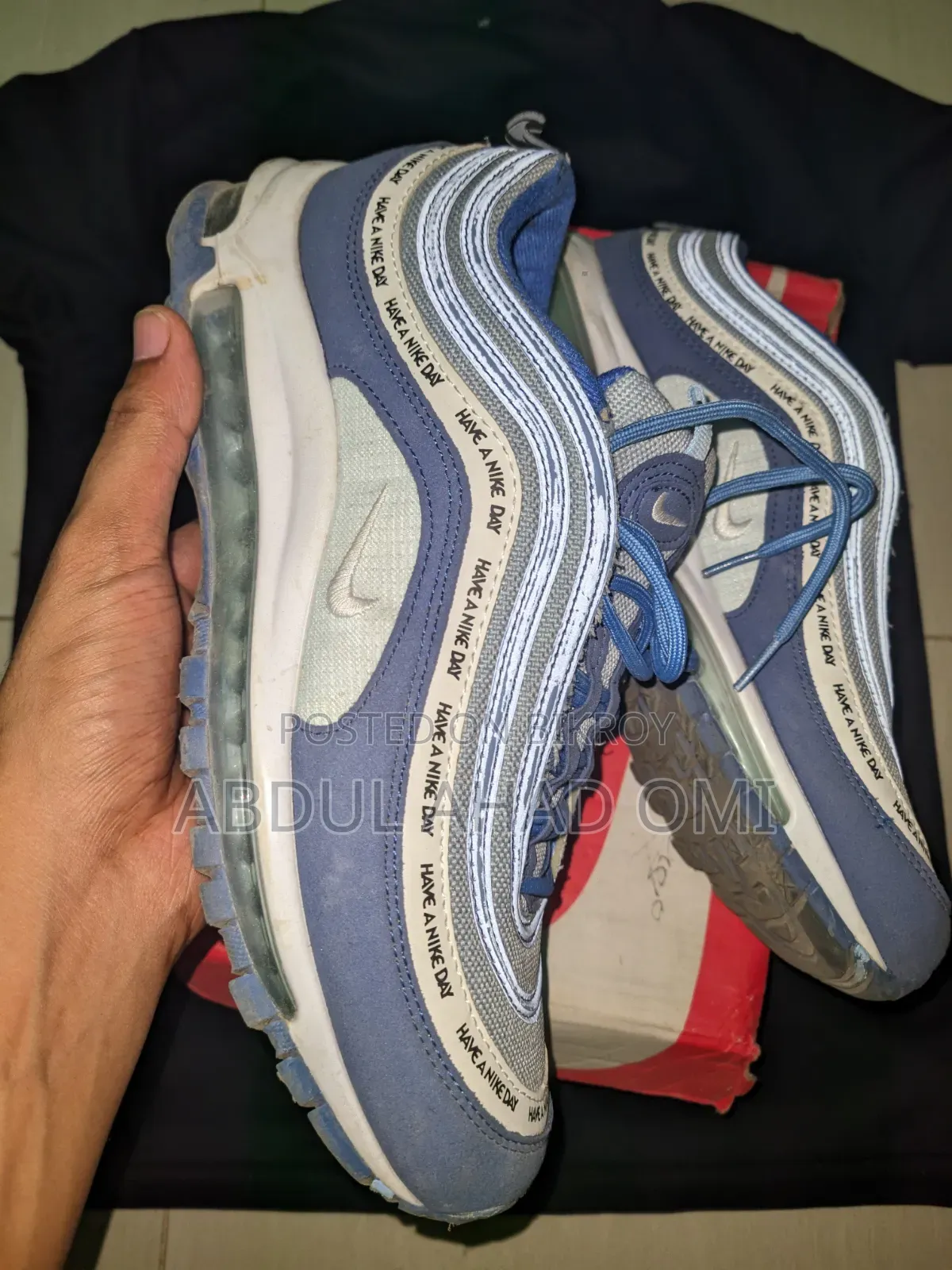 Nike Air Max Have a New Day Indigo Storm Edition