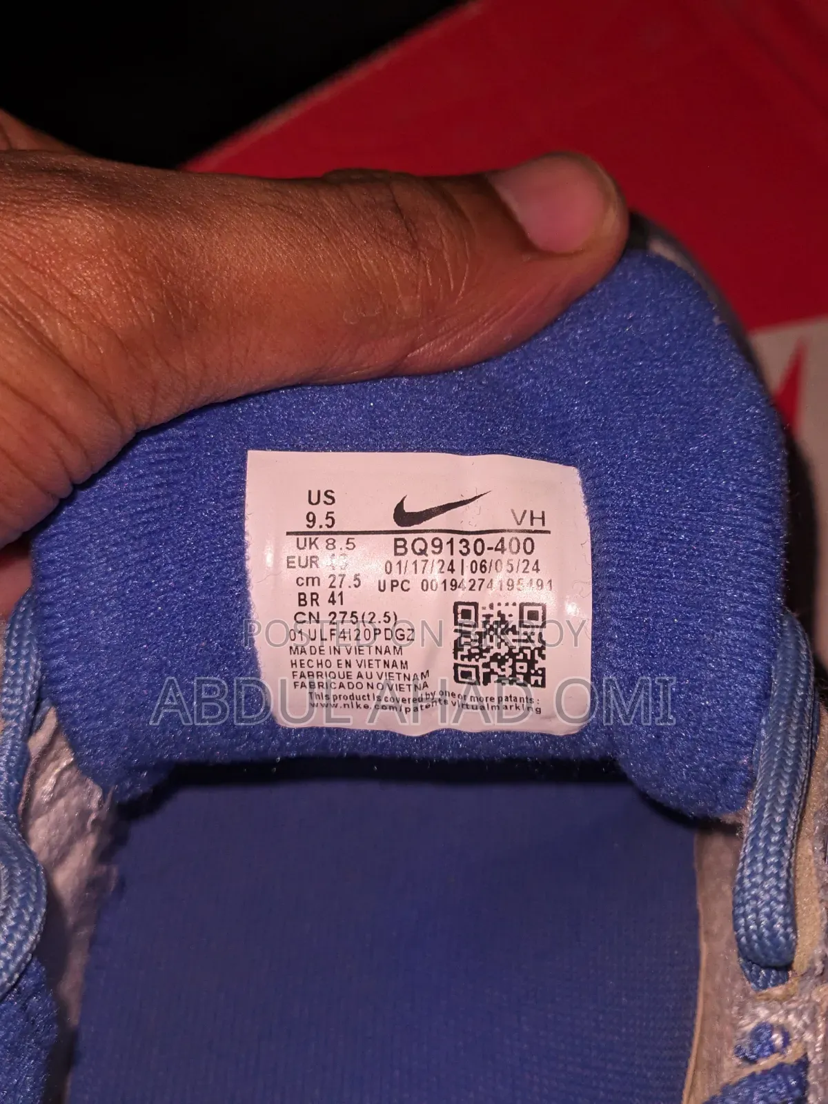 Nike Air Max Have a New Day Indigo Storm Edition