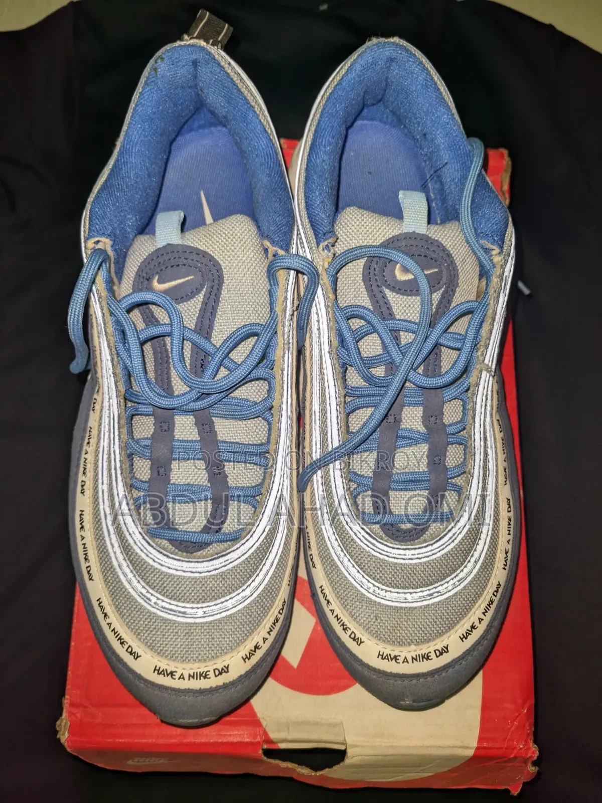 Nike Air Max Have a New Day Indigo Storm Edition