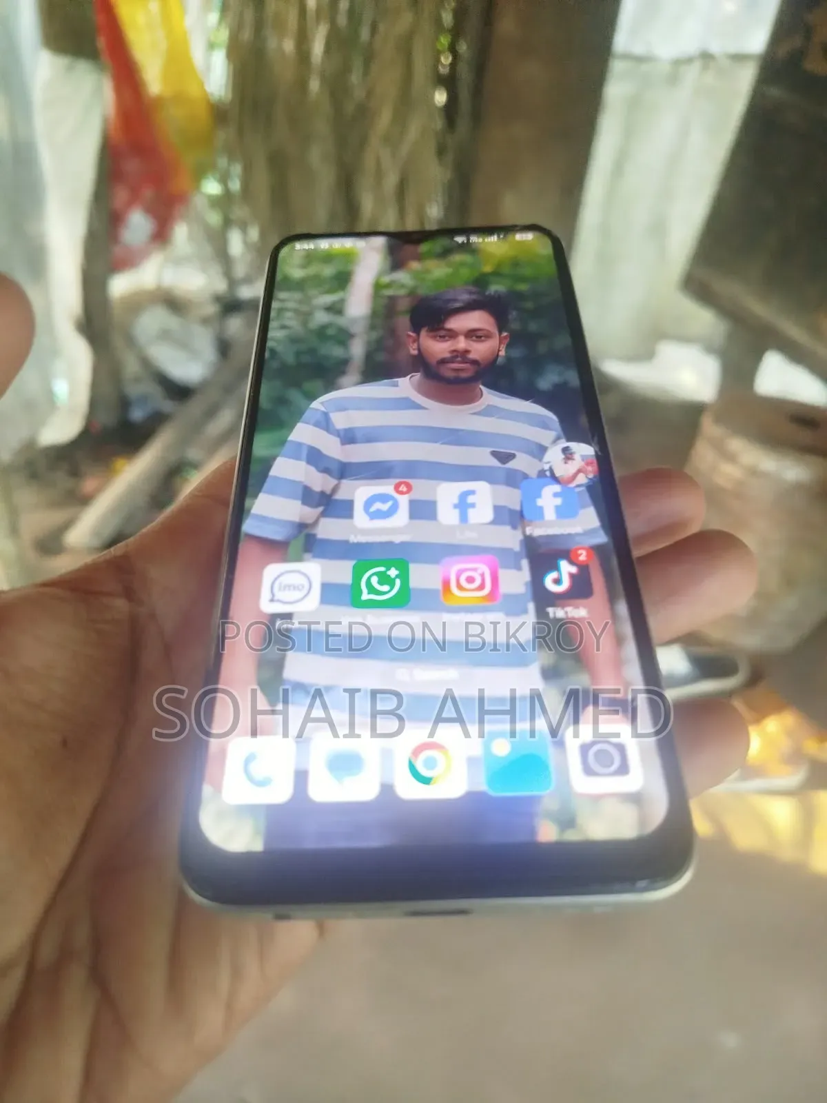 অপ্পো এ৩৮ ১২৮ জিবি গোল্ড