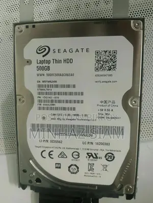 500 GB Thin Hard Disk Drive (HDD)