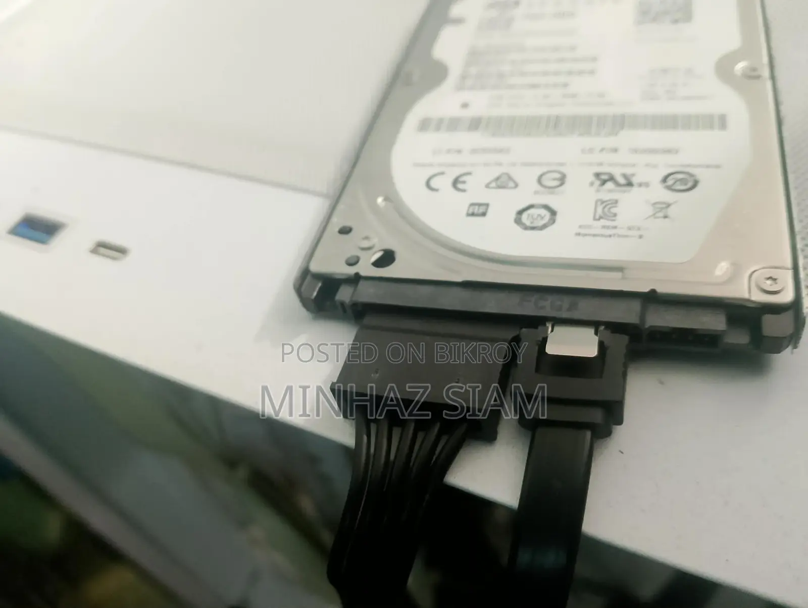 500 GB Thin Hard Disk Drive (HDD)