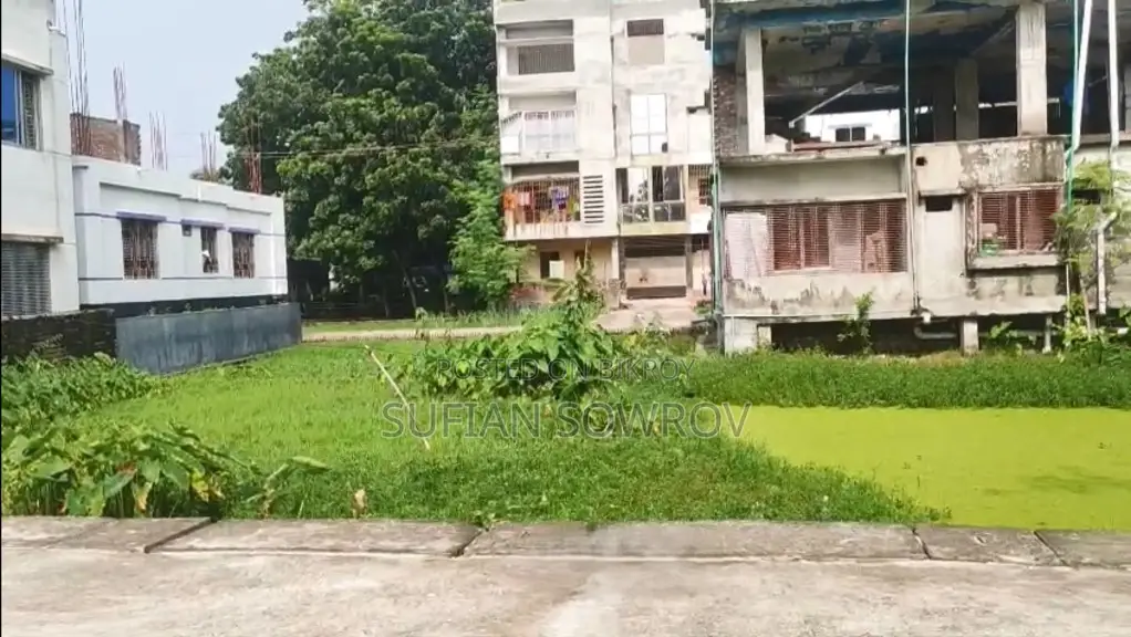 নওদাপাড়ায় জরুরি ভিত্তিতে আকর্ষণীয় আবাসিক প্লট বিক্রি