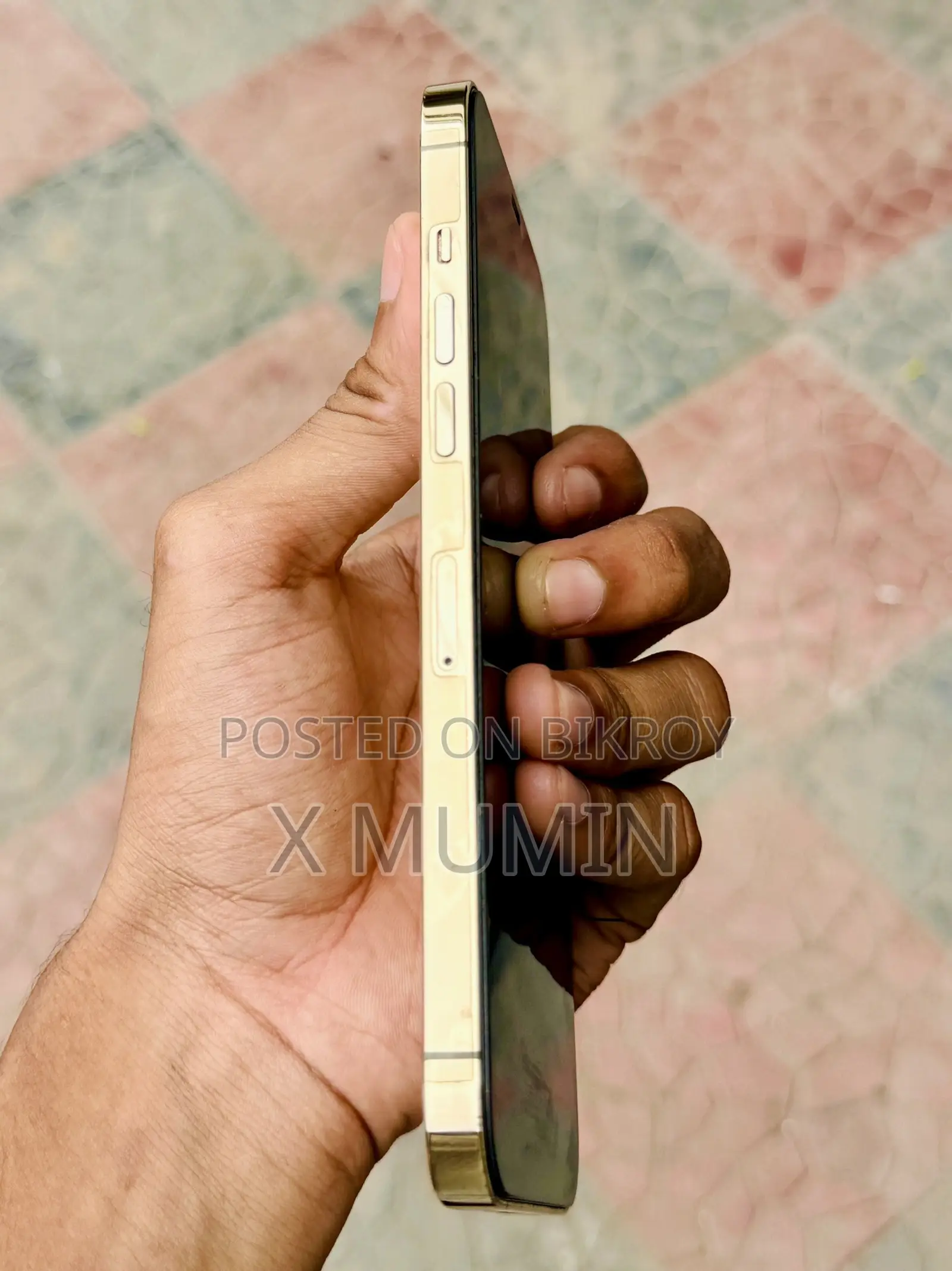অ্যাপল আইফোন ১২ প্রো ম্যাক্স ২৫৬ জিবি গোল্ড