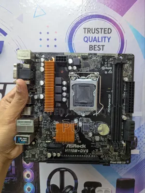 Asrock H110 Motherboard