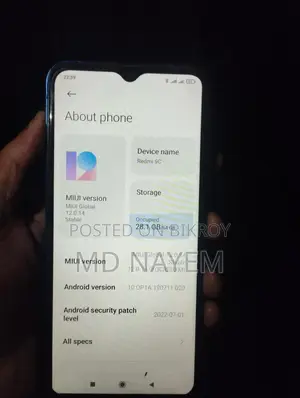 Xiaomi Redmi 9C 64 GB Red