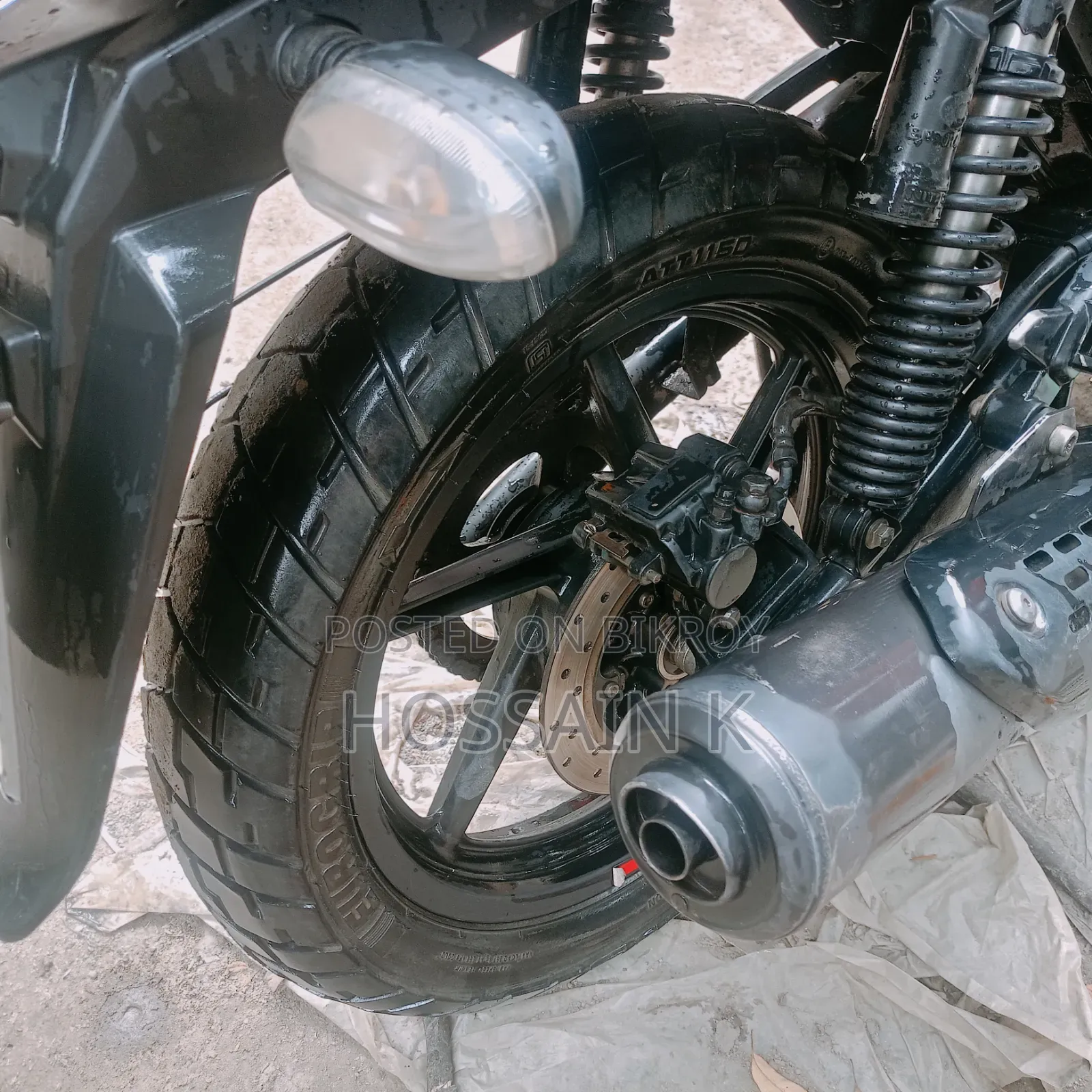 Bajaj Pulsar 150 2021 Black