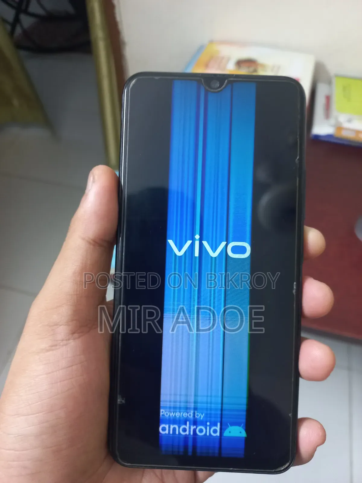 Vivo U20 64 GB Blue