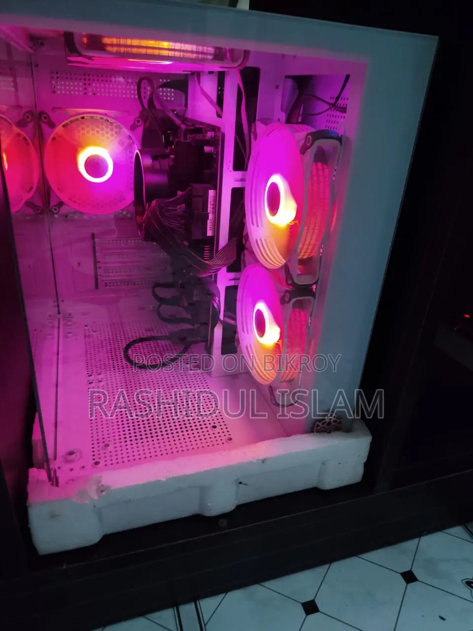 Desktop Computer Gigabyte 16GB AMD Ryzen 7 SSD 256GB