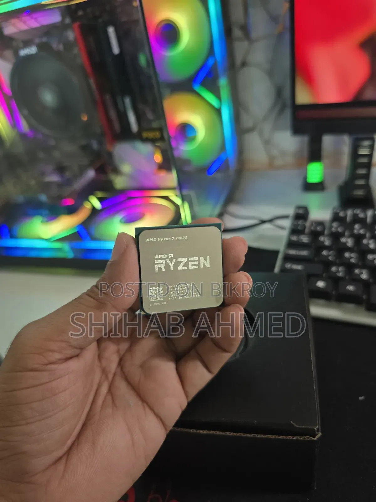 রাইজেন ৩ ২২০০জি উইথ ভিজিএ গ্রাফিক্স