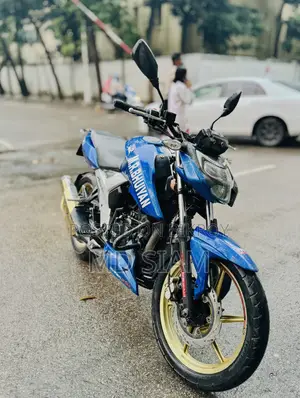 TVS Apache RTR 160 2V ABS 2021 Blue