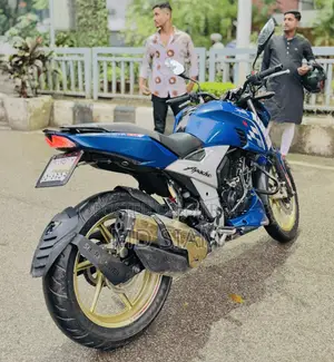 TVS Apache RTR 160 2V ABS 2021 Blue