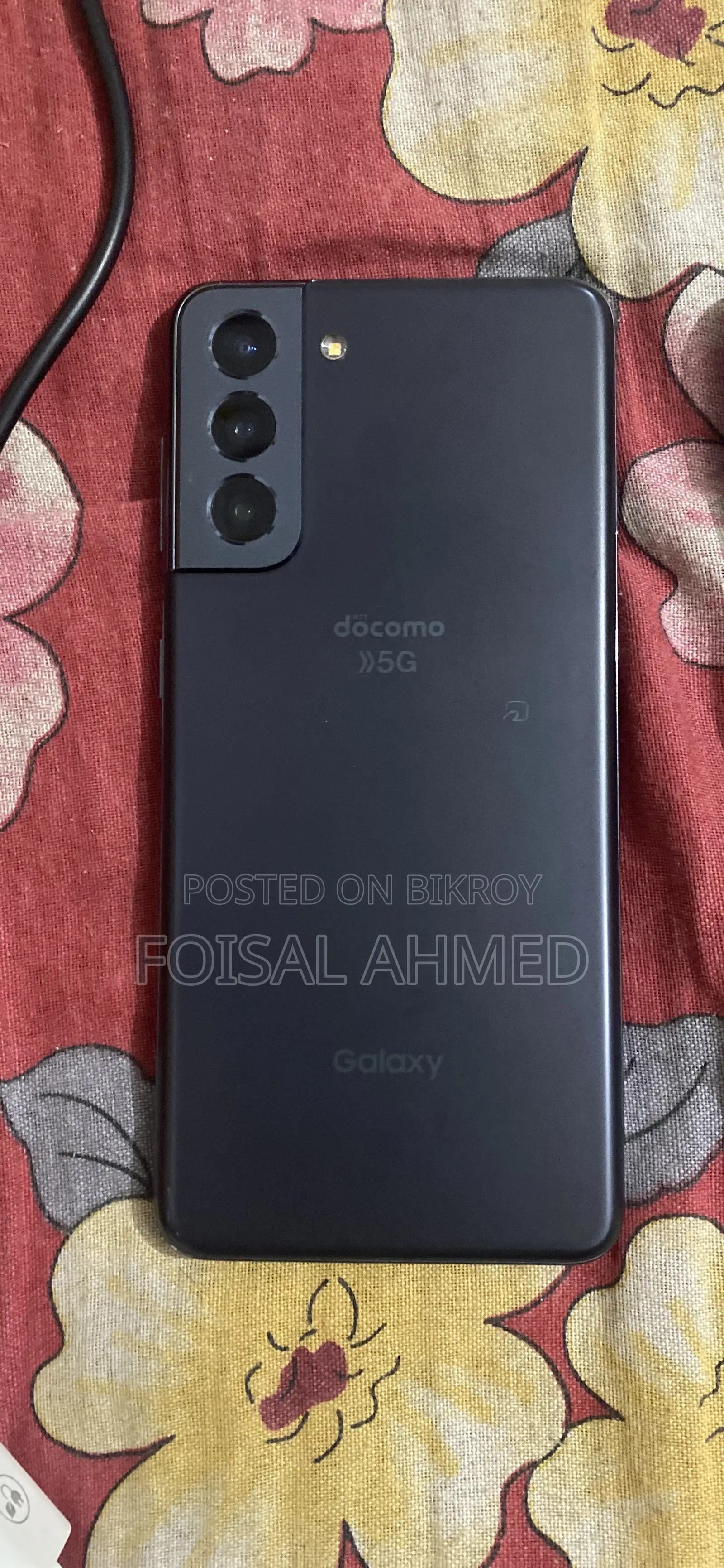 Samsung Galaxy S21 5G 256 GB Black