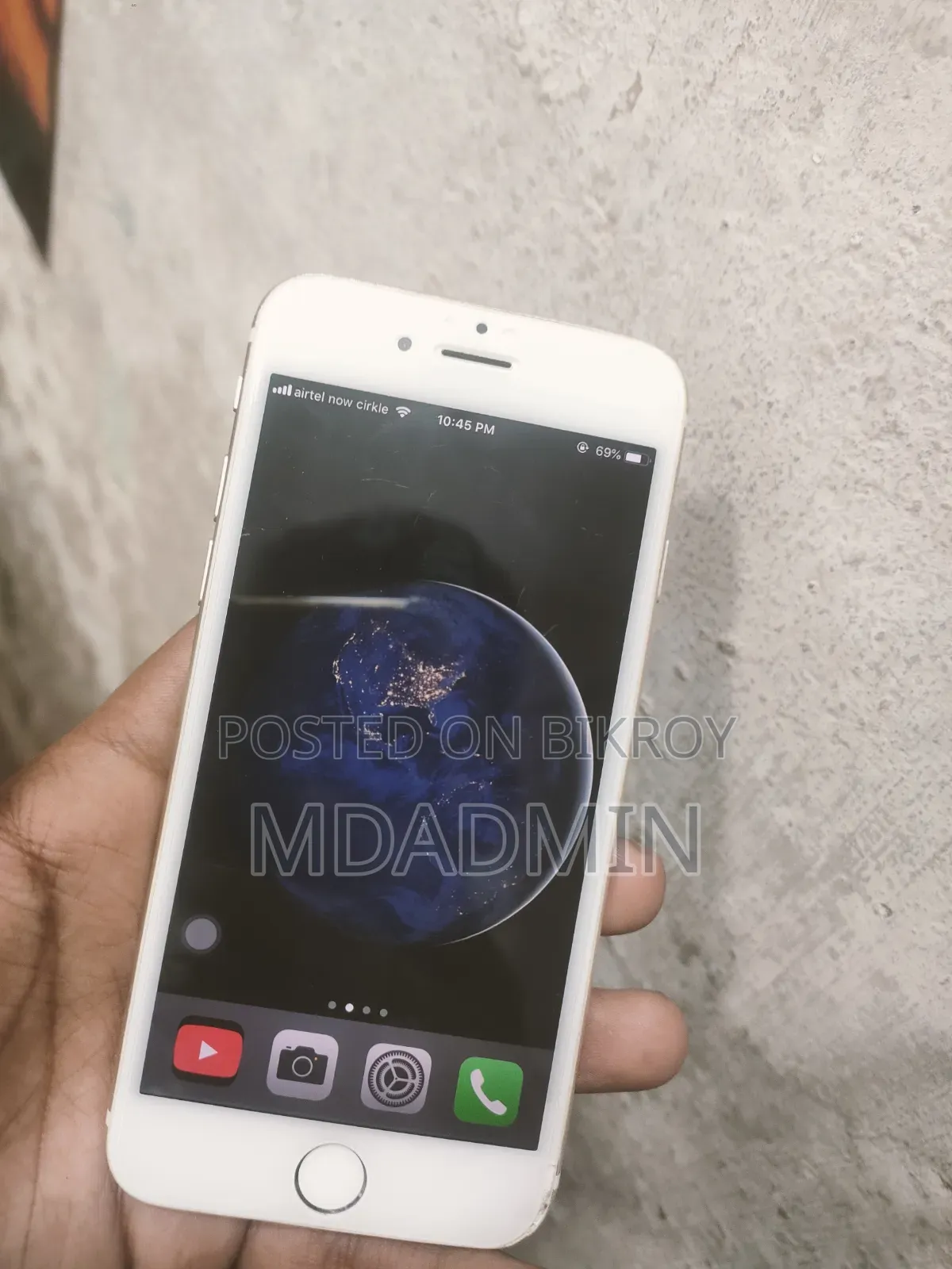অ্যাপল আইফোন ৬ ৩২ জিবি গোলাপি