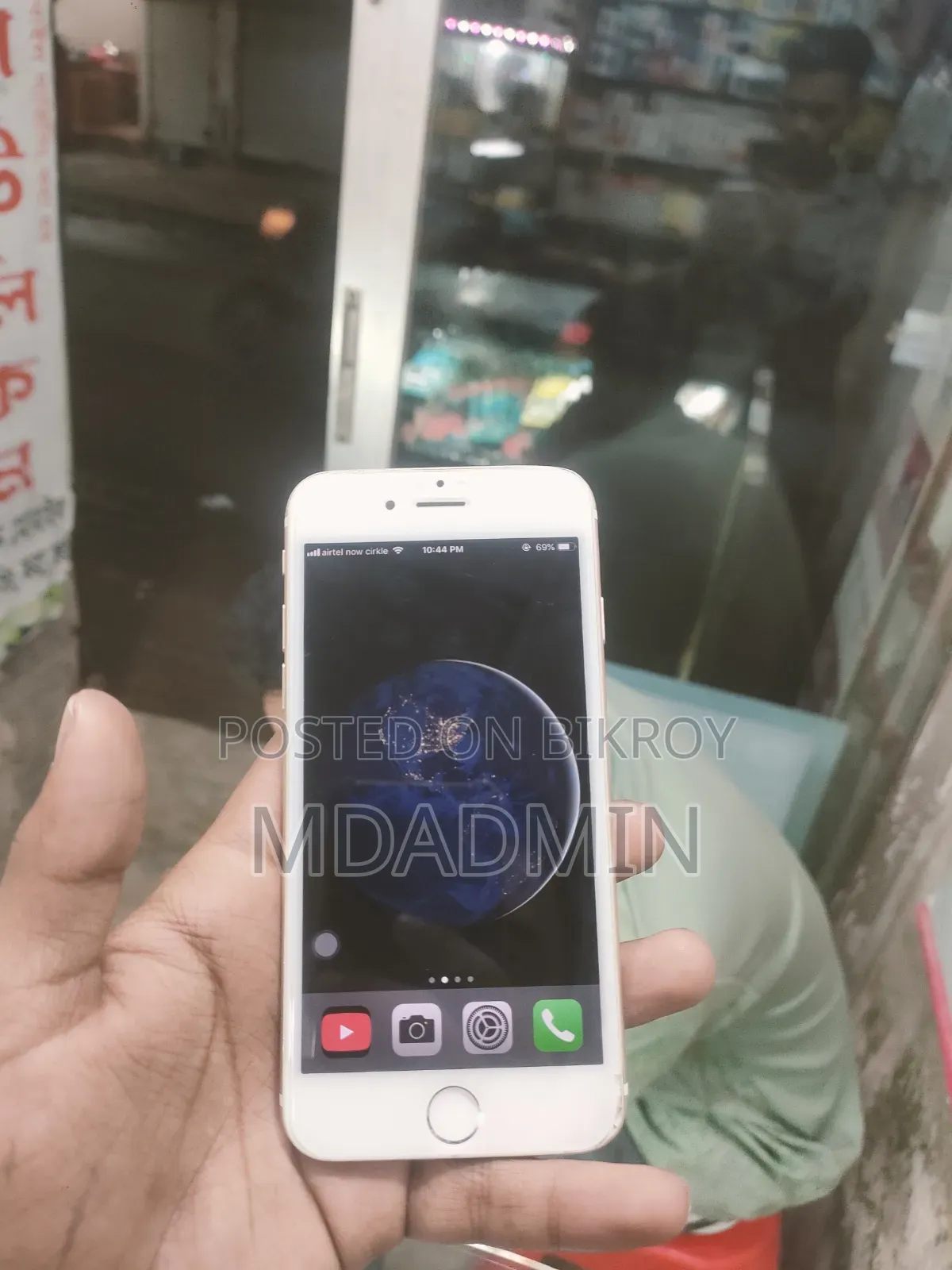 অ্যাপল আইফোন ৬ ৩২ জিবি গোলাপি
