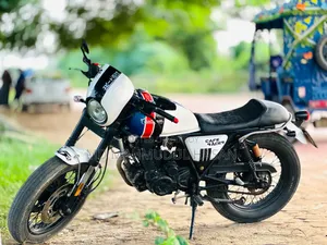 Motorcycle 2018 White