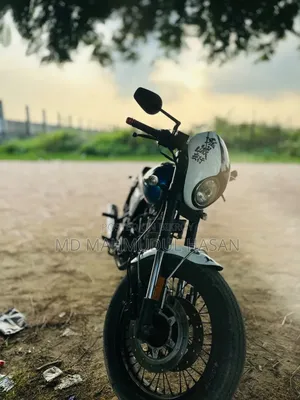 Motorcycle 2018 White