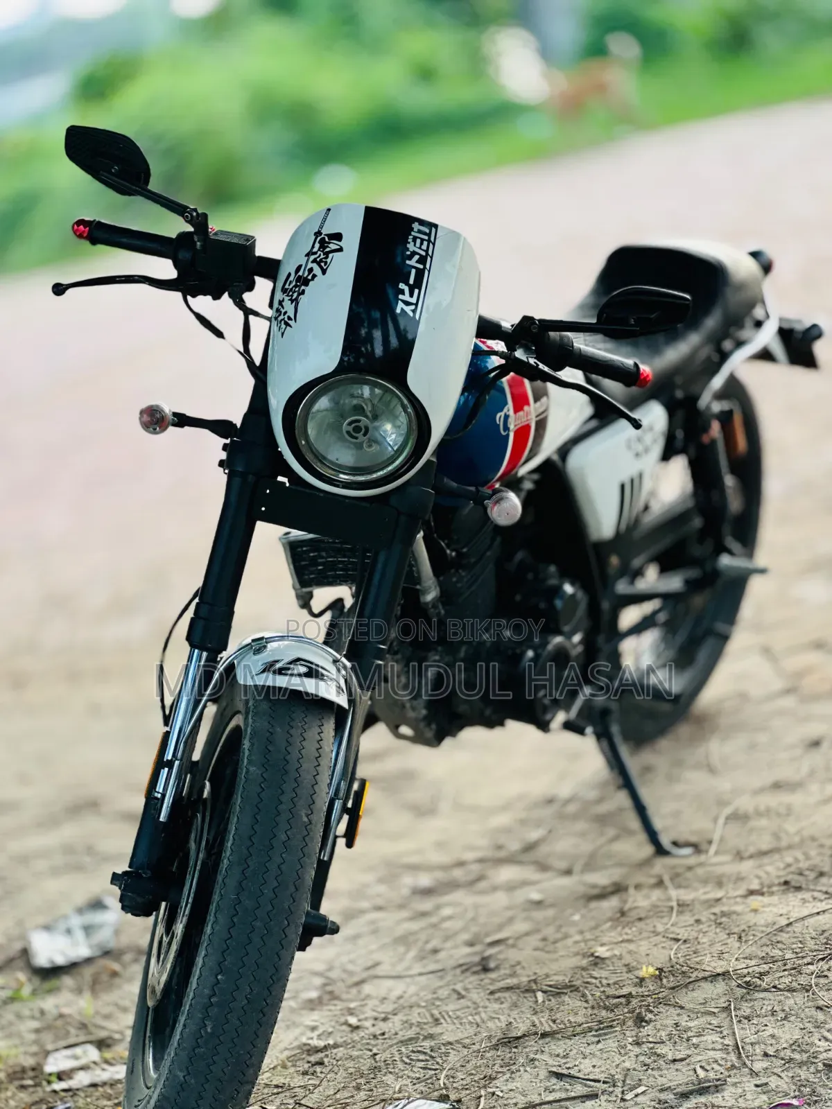 Motorcycle 2018 White
