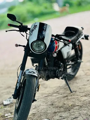 Motorcycle 2018 White