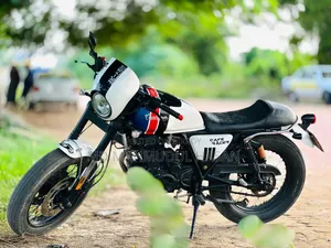 Motorcycle 2018 White