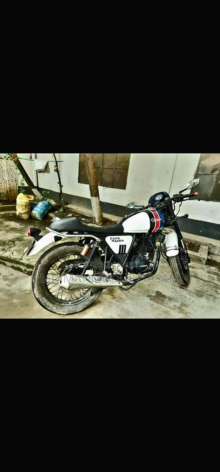 Motorcycle 2018 White