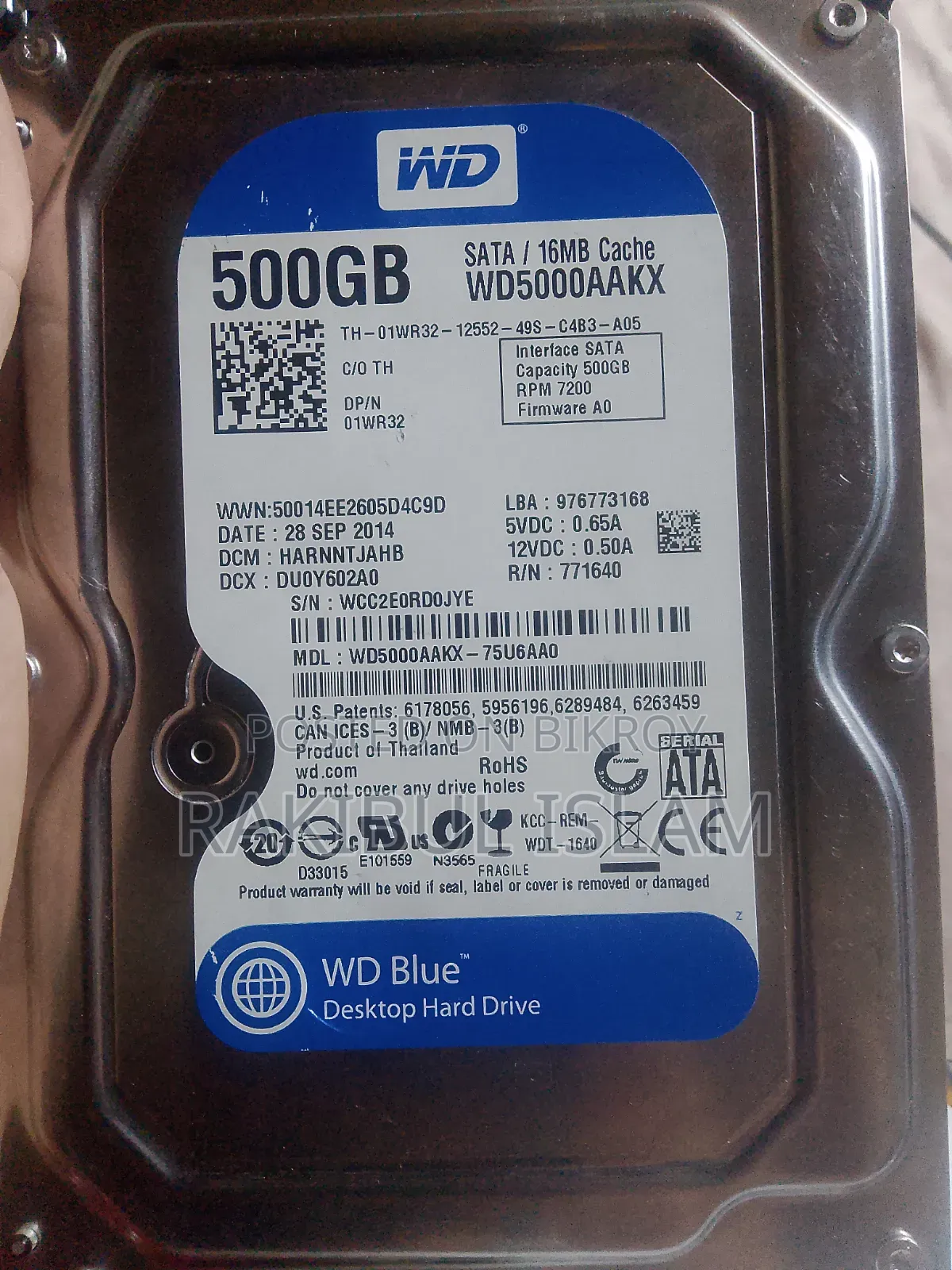 Computer Hard Disk