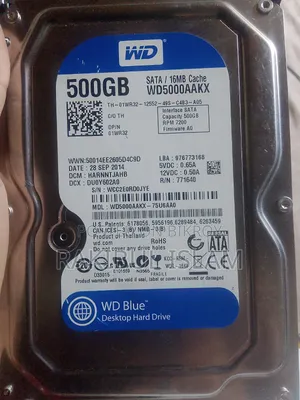 Computer Hard Disk