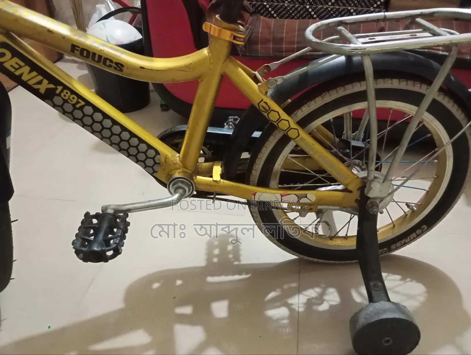 Fresh Condition Bicycle for Sale. Mirpur Rupnagar Residential 19/2