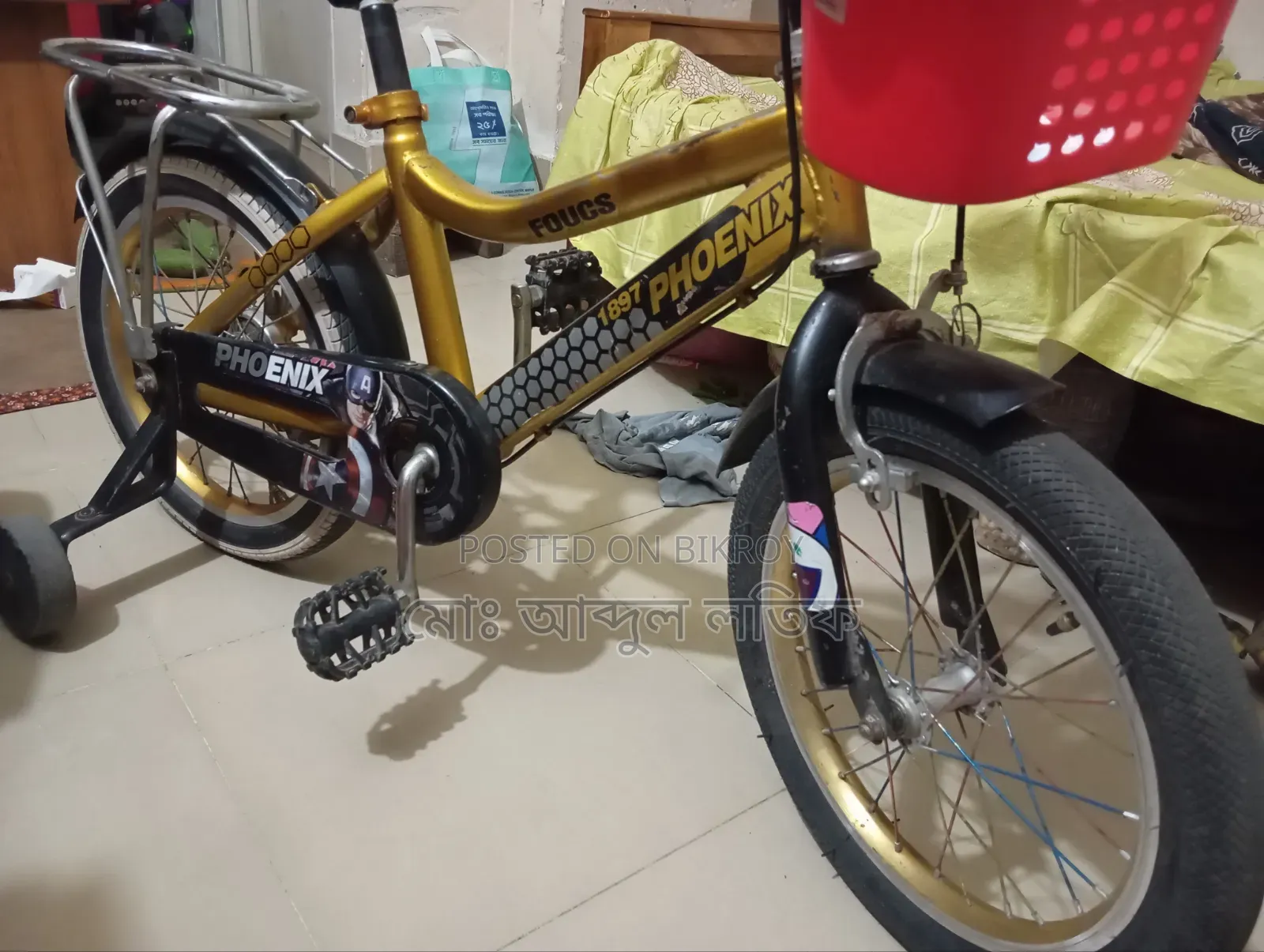 Fresh Condition Bicycle for Sale. Mirpur Rupnagar Residential 19/2