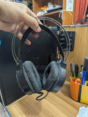 HP H120 USB 2 Pin Gaming Headset With Mic Control (Black)