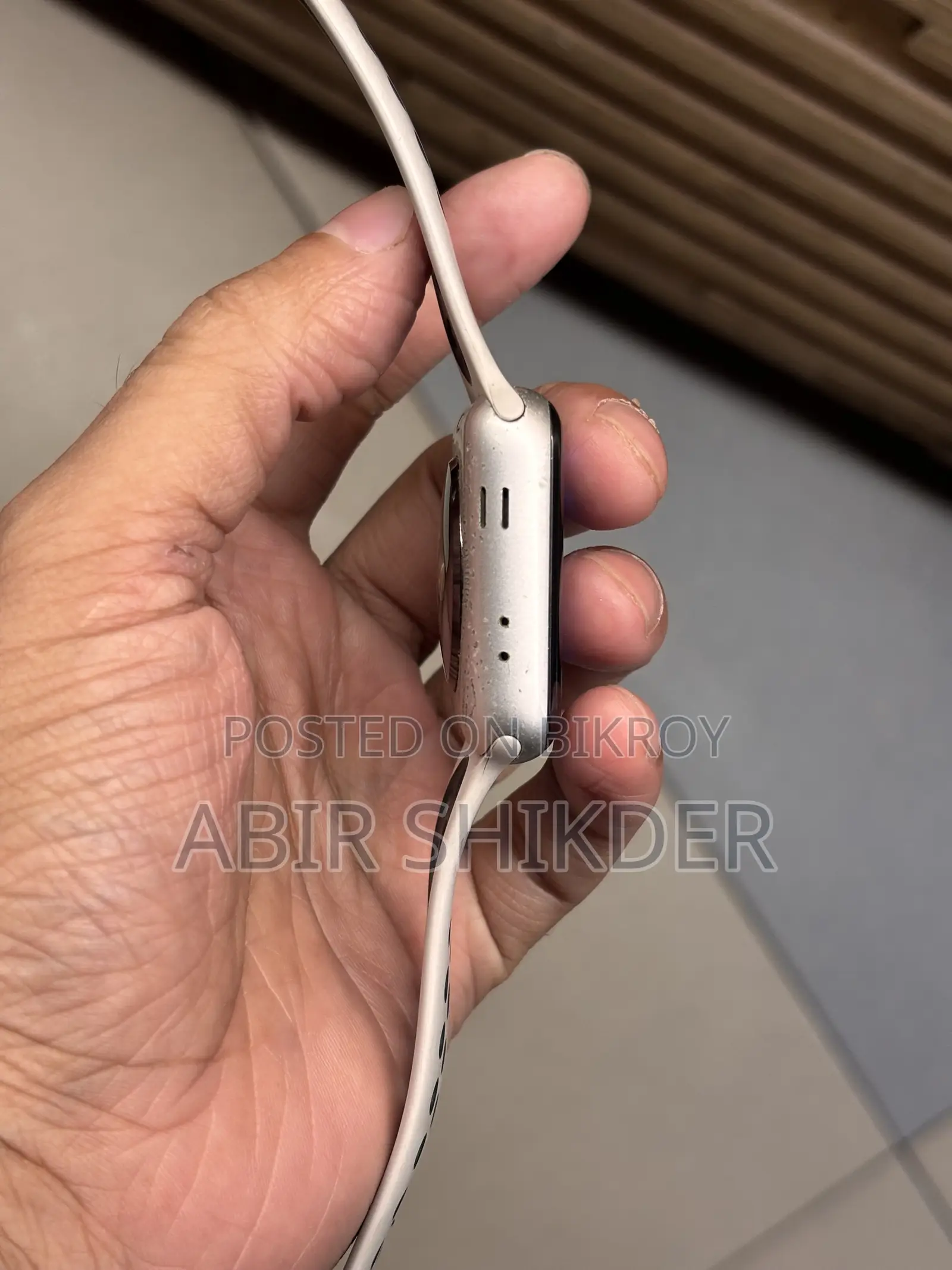 অ্যাপল ওয়াচ সিরিজ ৩ নাইকি+ জিপিএস + সেলুলার