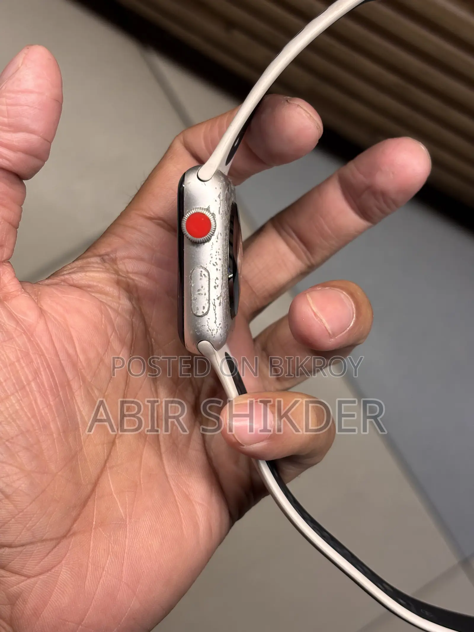 অ্যাপল ওয়াচ সিরিজ ৩ নাইকি+ জিপিএস + সেলুলার