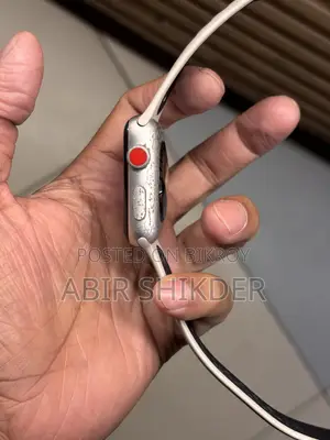 অ্যাপল ওয়াচ সিরিজ ৩ নাইকি+ জিপিএস + সেলুলার