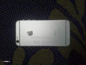 অ্যাপল আইফোন ৬ ১২৮ জিবি সিলভার