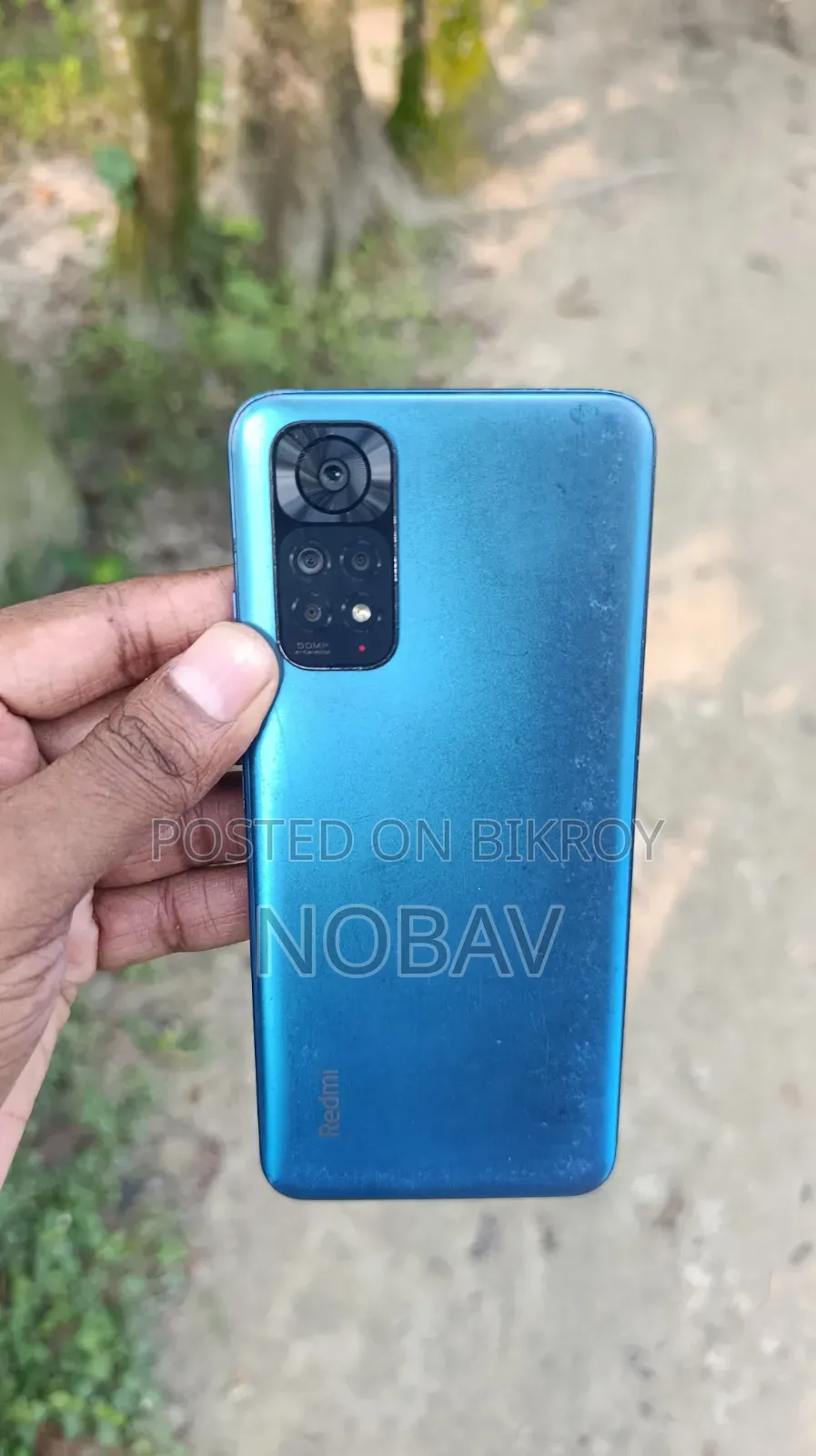 নতুন শাওমি রেডমি নোট ১১ ৬৪ জিবি ব্লু