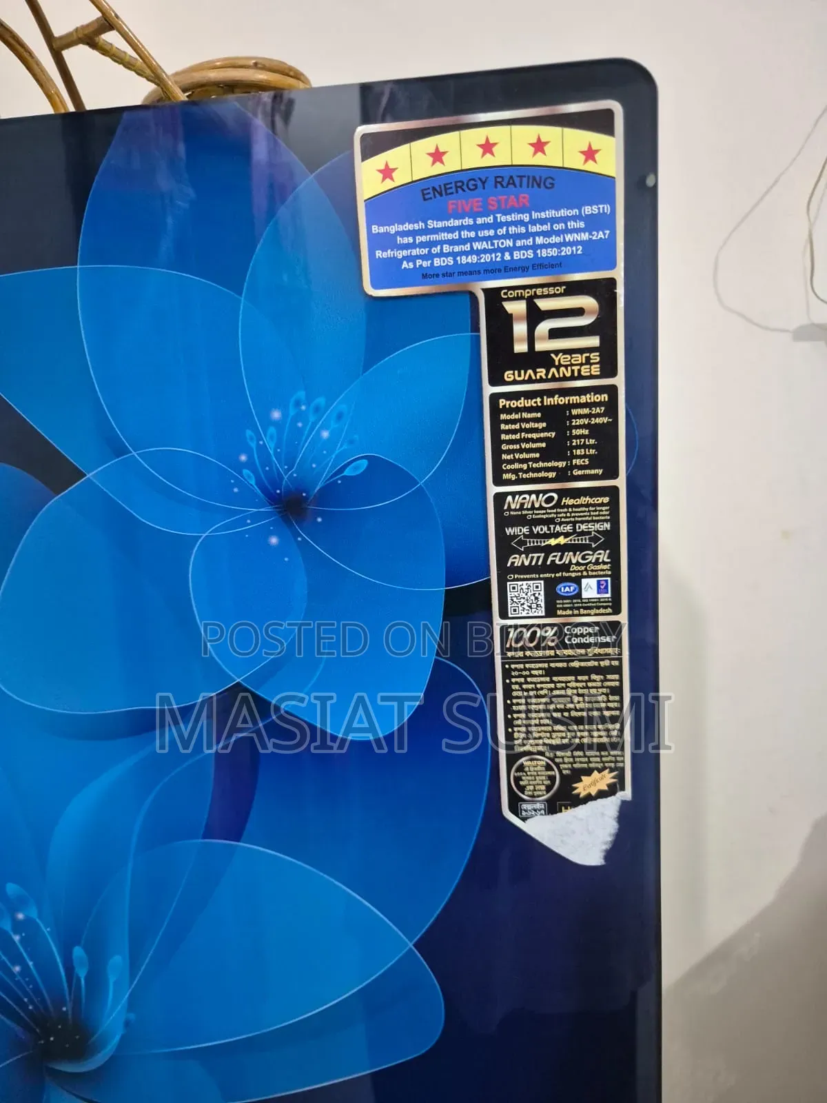 Walton Refrigerator
