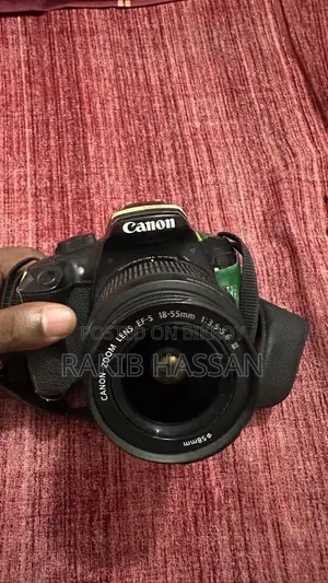 Super Fresh Canon DSLR Camera
