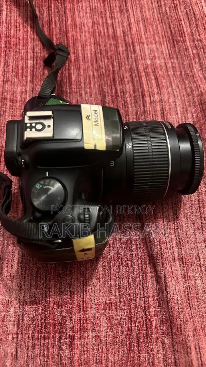 Super Fresh Canon DSLR Camera