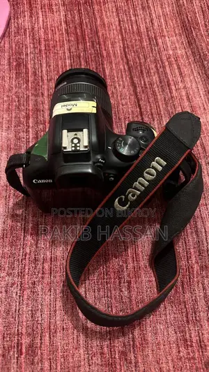 Super Fresh Canon DSLR Camera