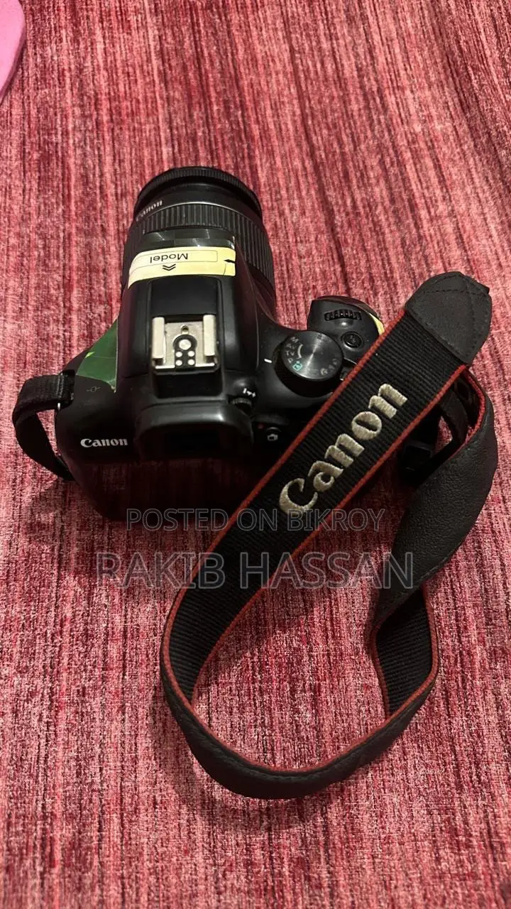 Super Fresh Canon DSLR Camera