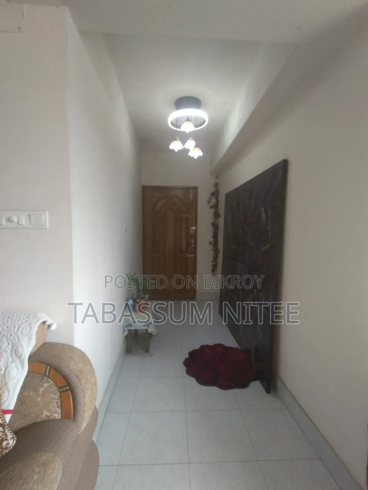 Furnished 3-Bedroom Apartment in Uttara for sale