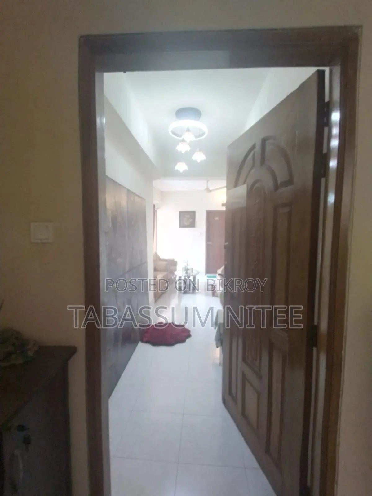 Furnished 3-Bedroom Apartment in Uttara for sale