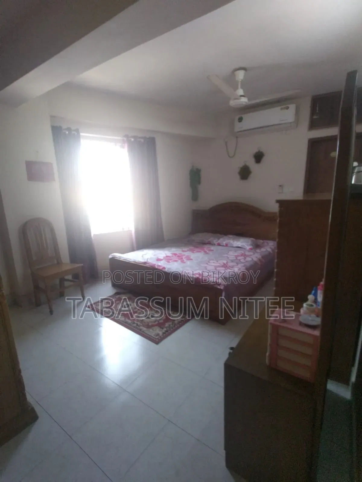 Furnished 3-Bedroom Apartment in Uttara for sale