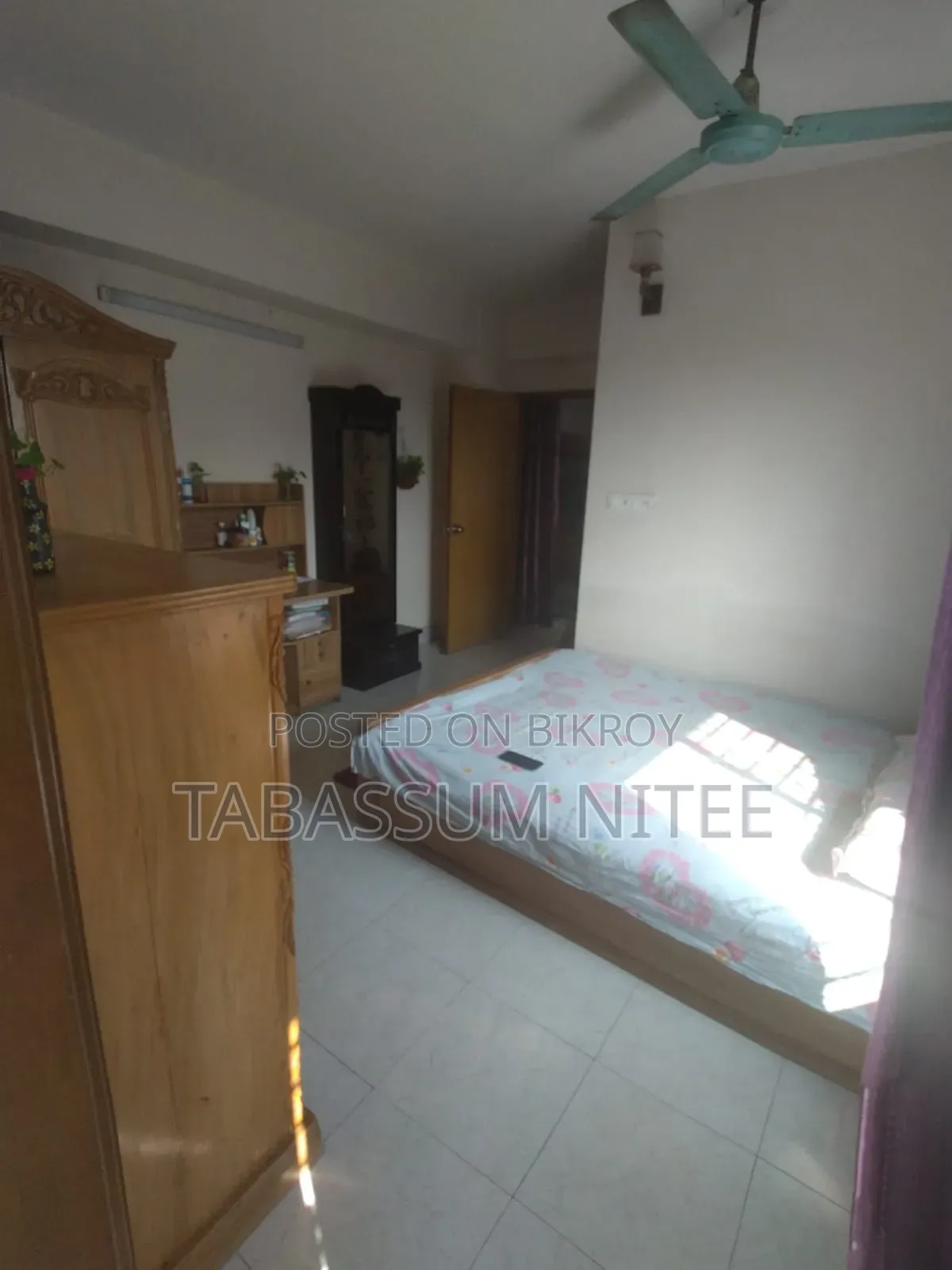 Furnished 3-Bedroom Apartment in Uttara for sale